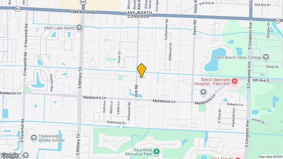 3953-3959 45th Ln S Map and Location Details