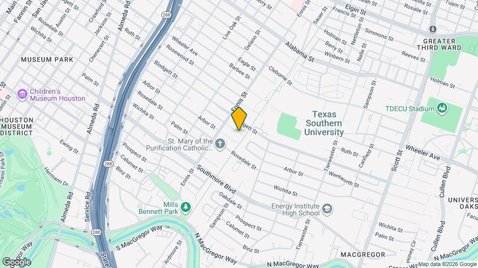 3118 Wentworth St Map and Location Details