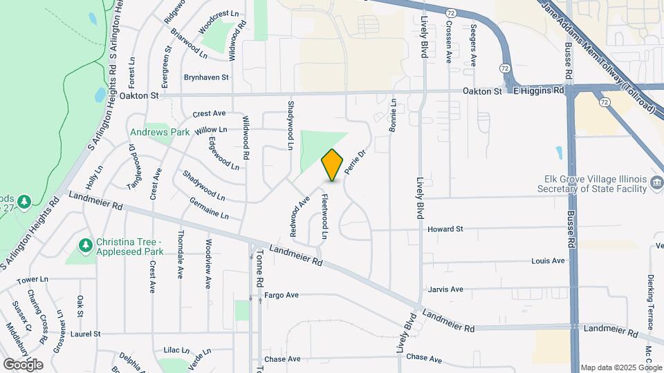 201 Redwood Ave Mapa y Detalles de la Ubicación