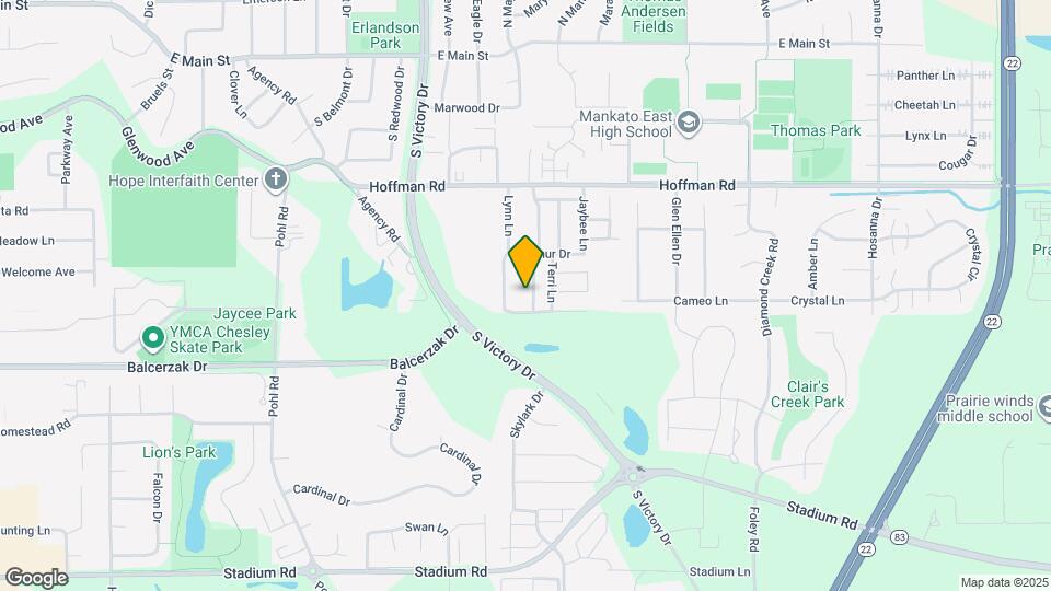 155 Laurinda Ln Map and Location Details