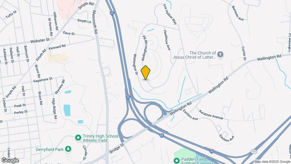 400 Wellington Hill Rd Map and Location Details