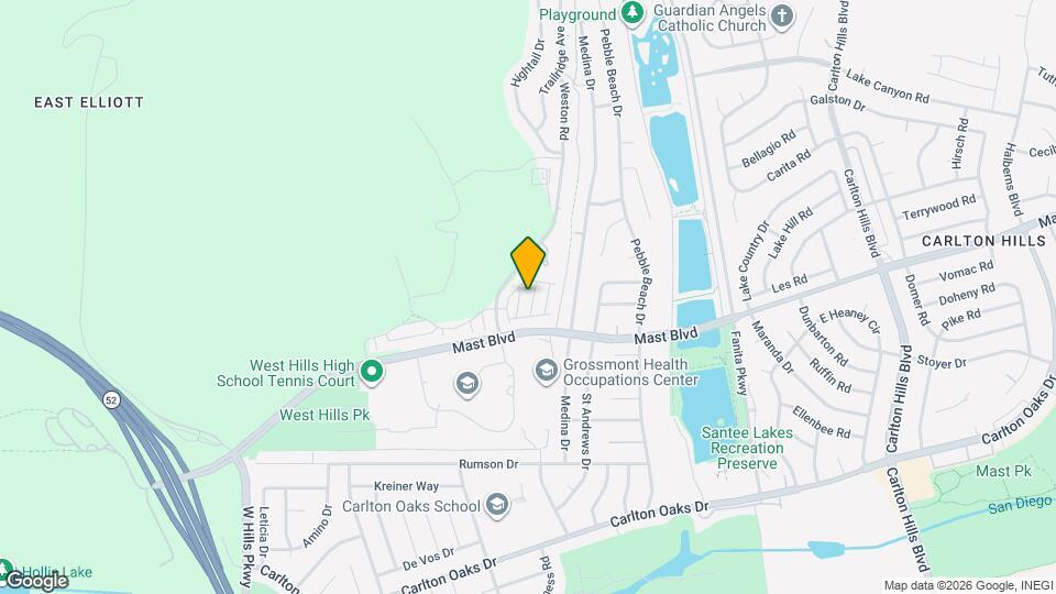 8519 Redberry St. Map and Location Details