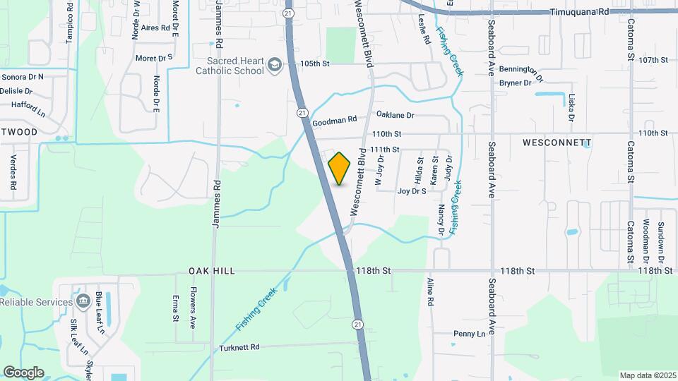 5941 Lake Dr Map and Location Details