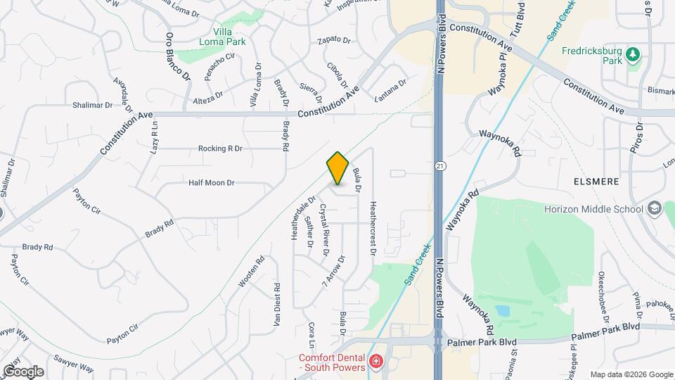 5440 Heatherhill Dr Map and Location Details