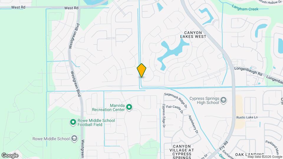 8115 Aleppo Pine Ln Map and Location Details