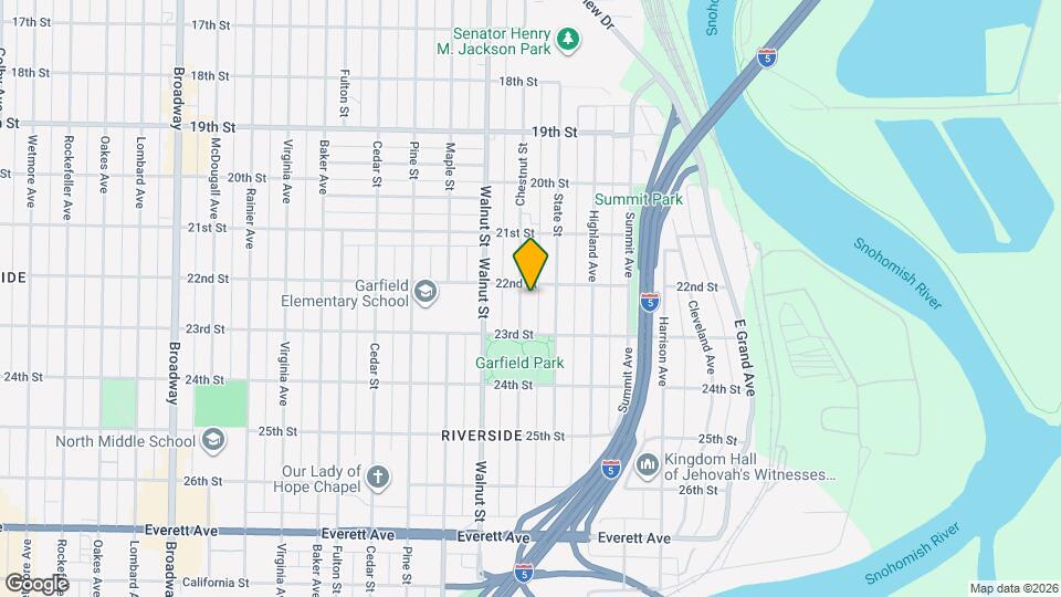 2207 Chestnut St Map and Location Details