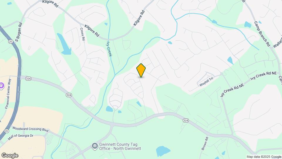 3702 Brockenhurst Dr Map and Location Details