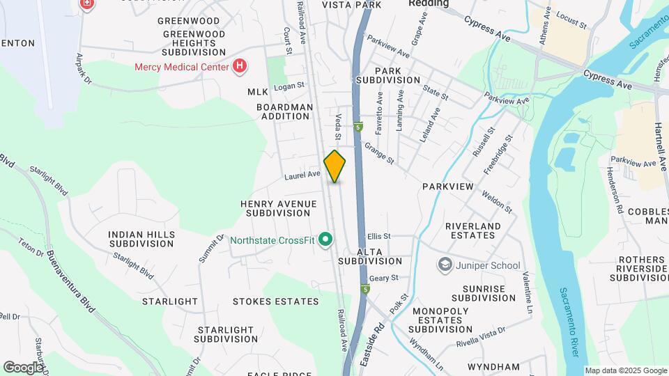 3194 Veda St Map and Location Details