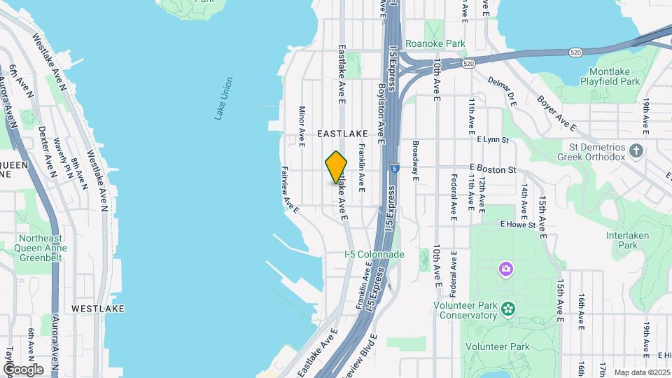 2023 Eastlake Ave E Map and Location Details