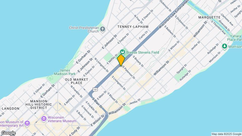 Bakers Place Mapa y Detalles de la Ubicación