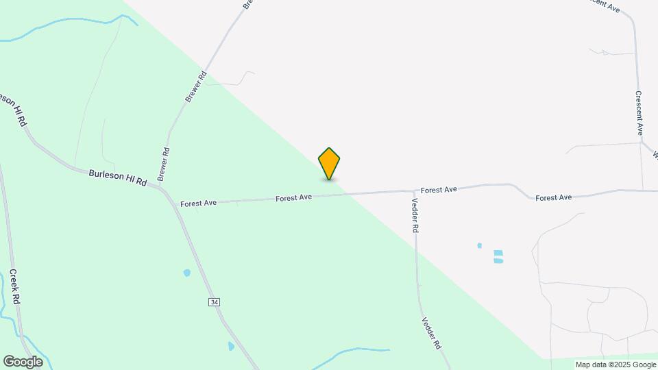 4943 Forest Ave Map and Location Details