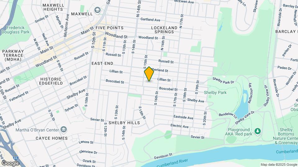 1507 Boscobel St Map and Location Details