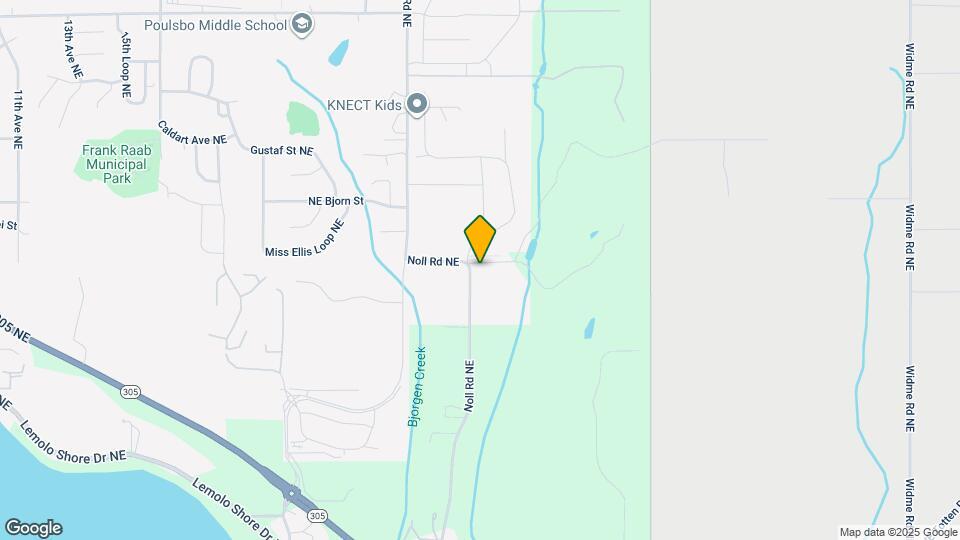 17900 Noll Rd NE Map and Location Details