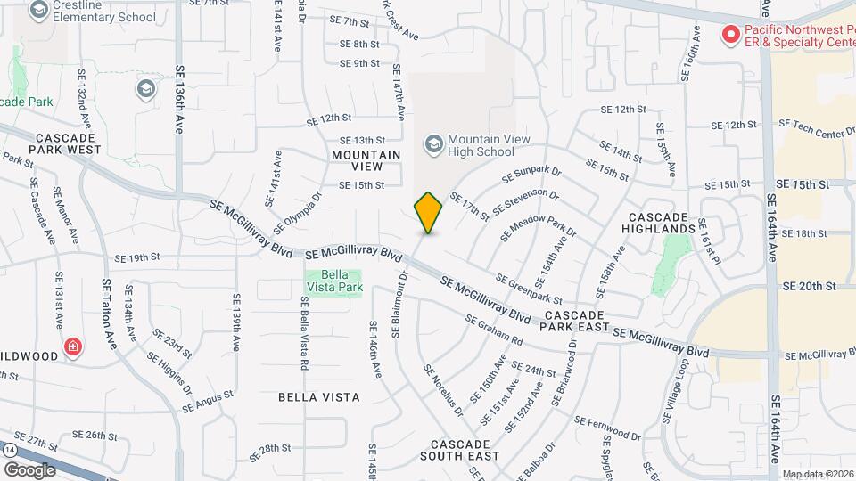 1803 SE Blairmont Dr Map and Location Details