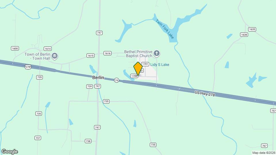 171 County Rd 1700 Map and Location Details