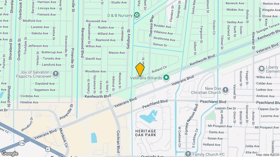 678 Rutland Cir Map and Location Details