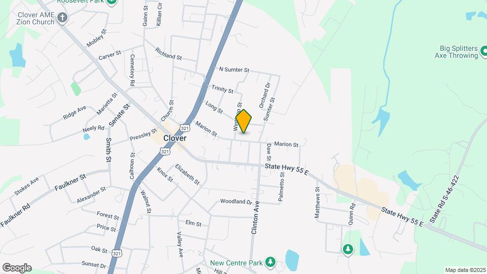 205 Marion St Map and Location Details