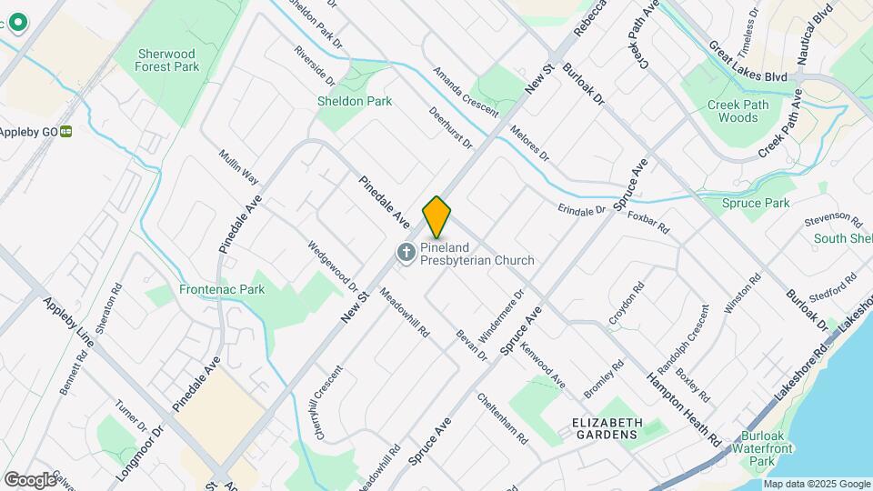 418 Norrie Crescent Map and Location Details