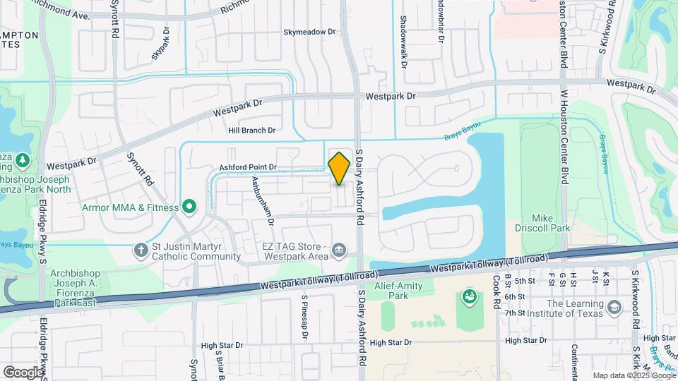 3715 W Ashford Villa Ln Map and Location Details