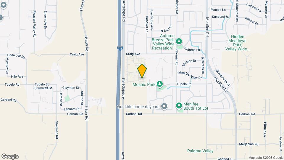 31725 Luther Dr Map and Location Details