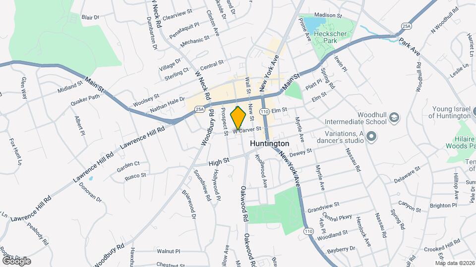 55 Green St Map and Location Details