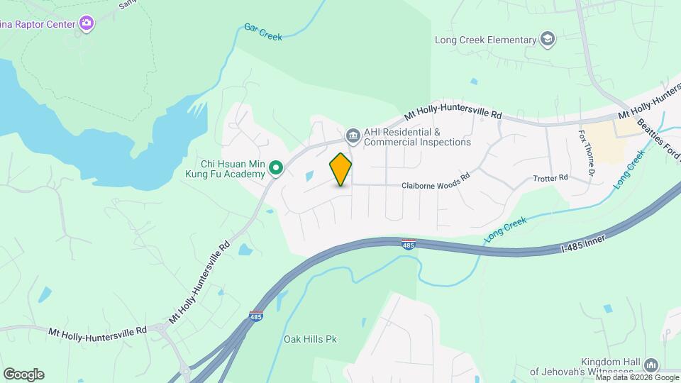 7021 Chieftain Dr Mapa y Detalles de la Ubicación