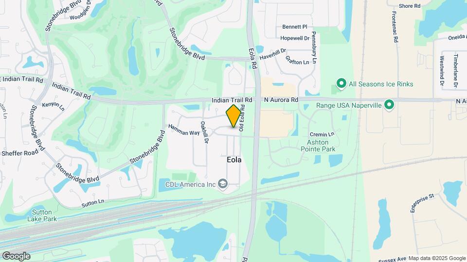 2958 Peachtree Cir Map and Location Details