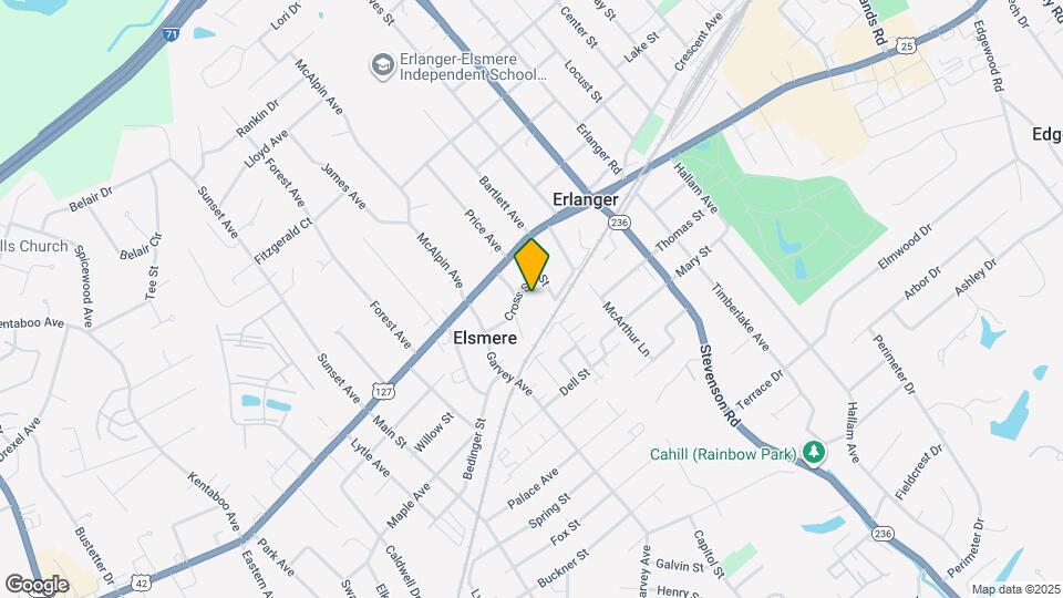 Cornerstone Crossing Senior Apartments Map and Location Details