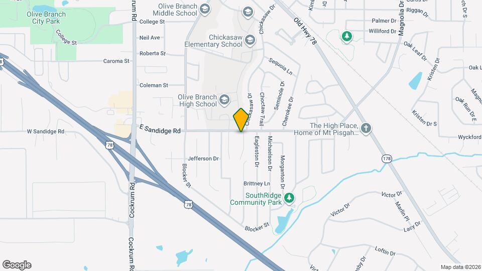 5985 Eagle Ln Map and Location Details