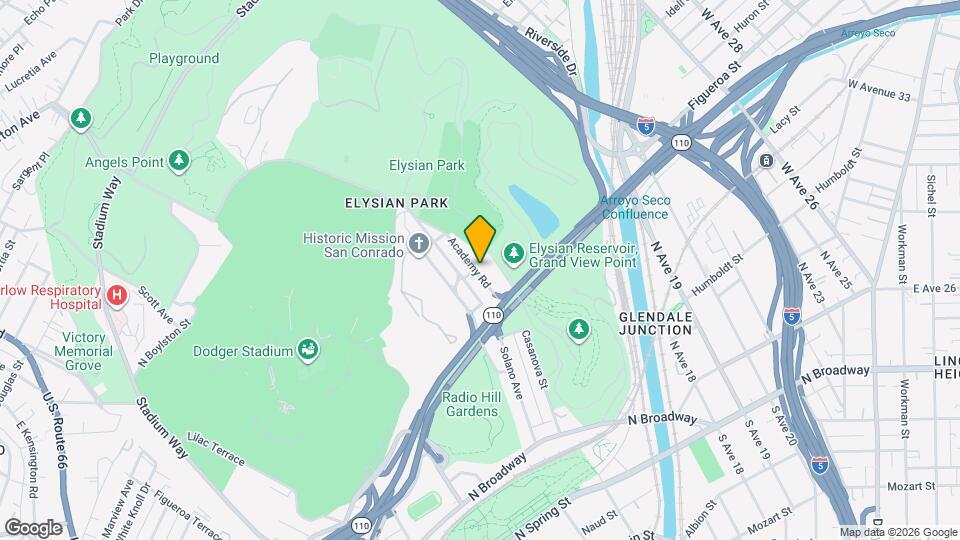 647 Academy Rd Map and Location Details