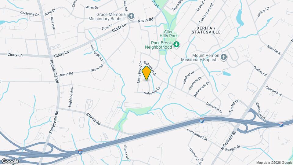 3337 Pine Meadow Dr Mapa y Detalles de la Ubicación