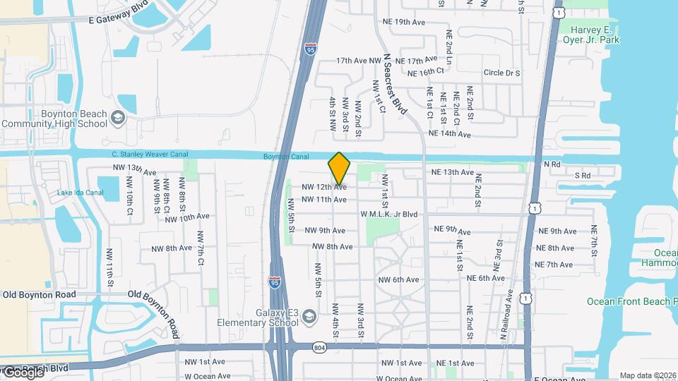 430 NW 12th Ave Map and Location Details