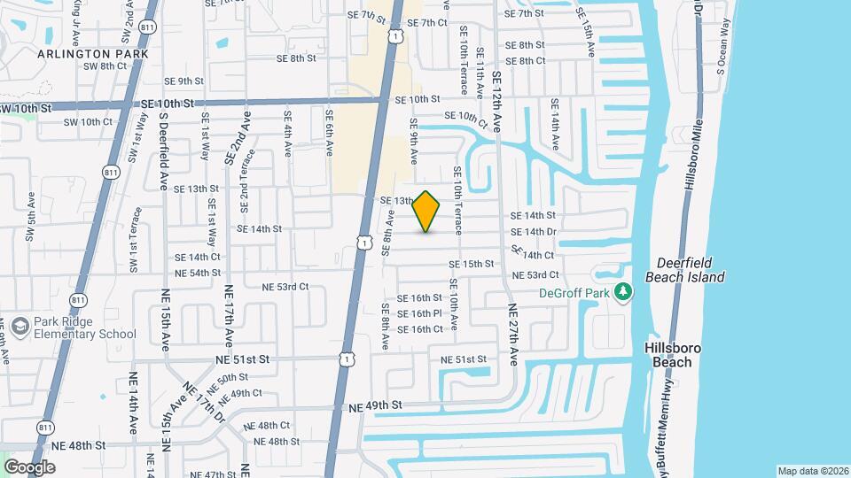 908 SE 14th Dr Map and Location Details