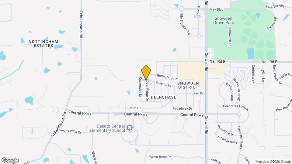 2523 Russum Dr Mapa y Detalles de la Ubicación