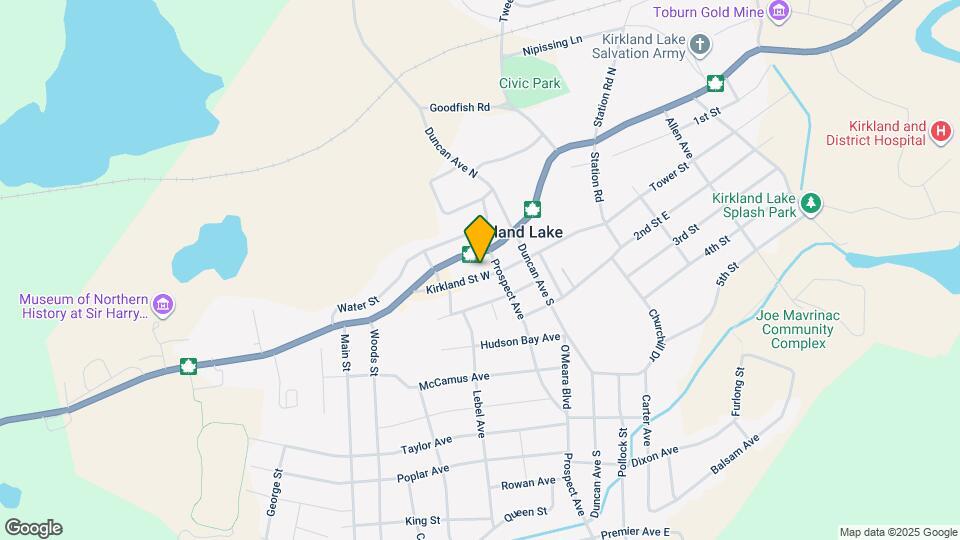 22 Kirkland St W Map and Location Details