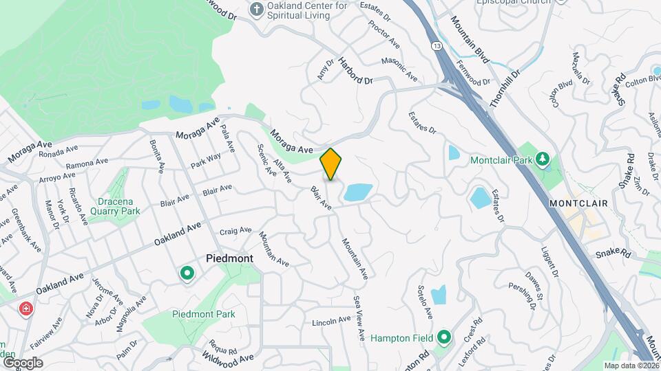 133 Bell Ave Map and Location Details