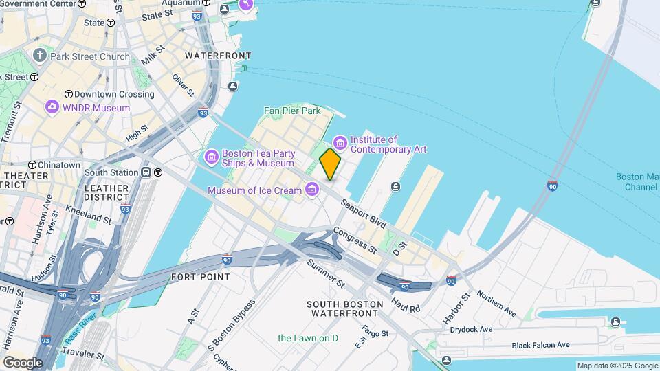 55 Pier 4 Blvd Map and Location Details