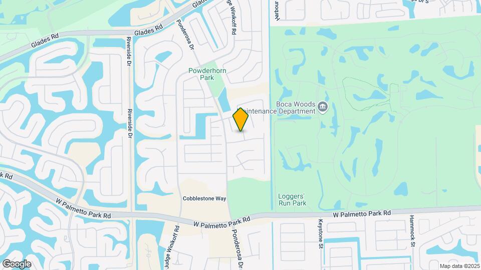 21553 Chipmunk Ln Map and Location Details