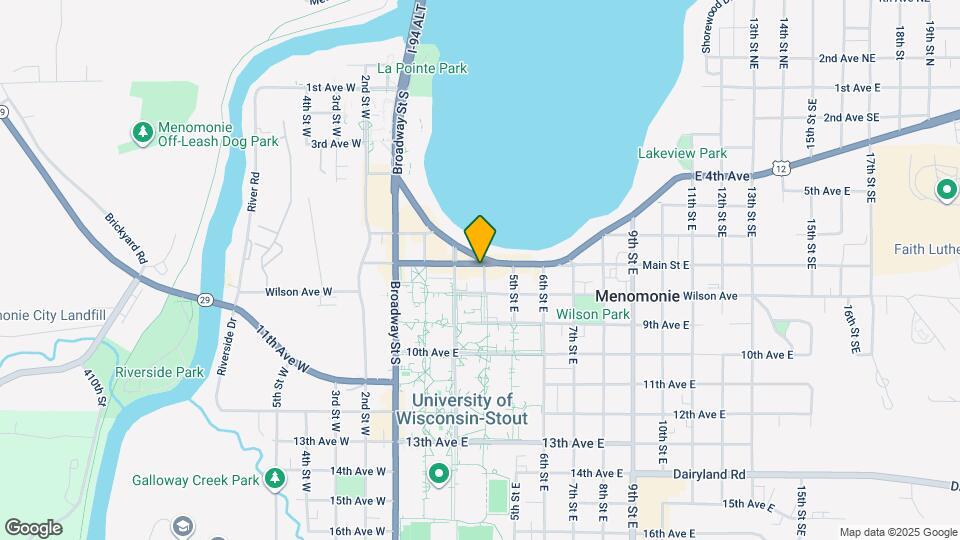 342 Main St E, Unit Apt Map and Location Details