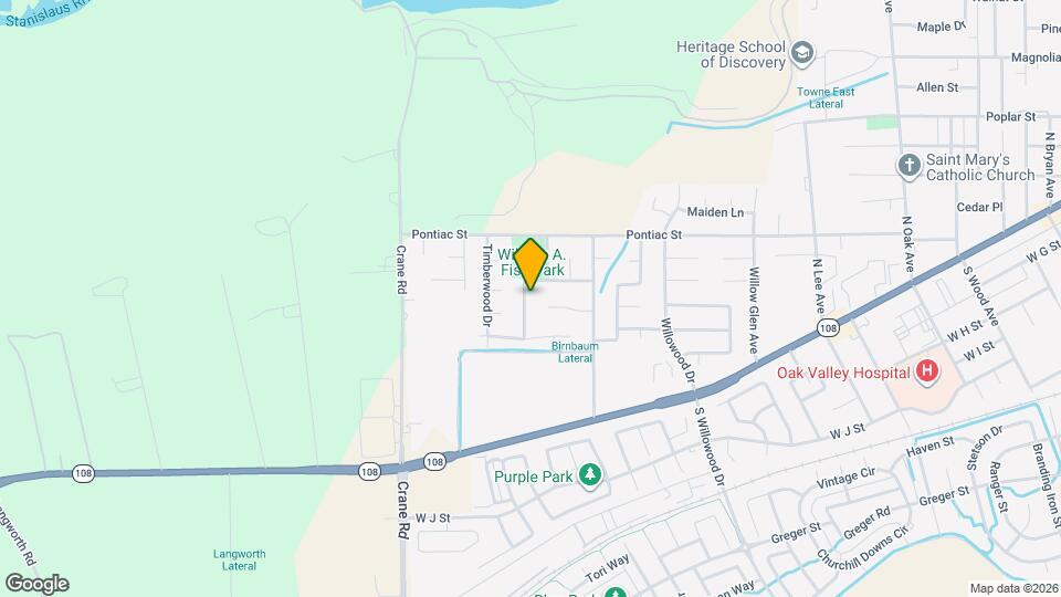 239 Fairwood Dr Map and Location Details