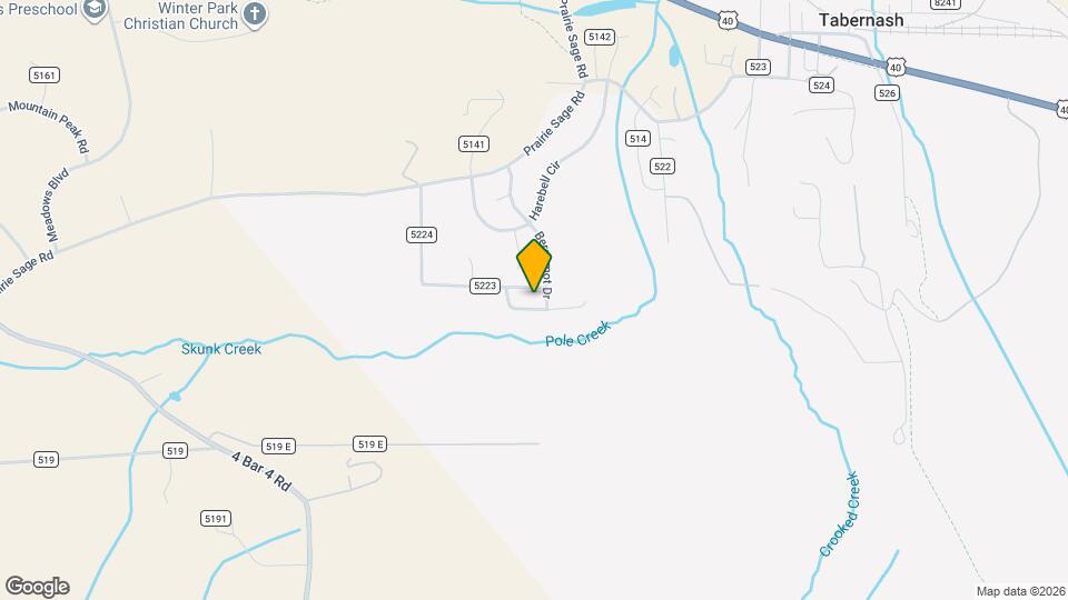 91 Fireweed Ct Map and Location Details