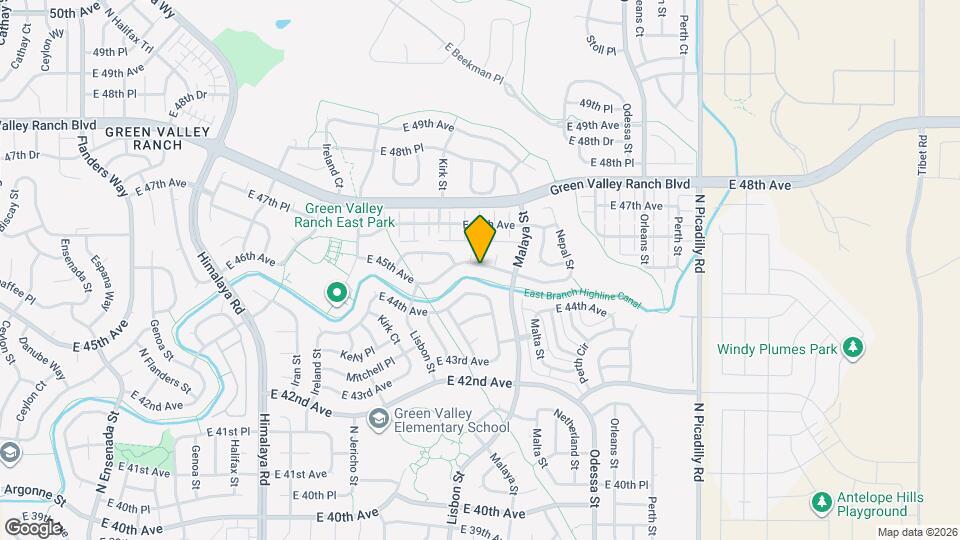 20950 45th Ave Map and Location Details