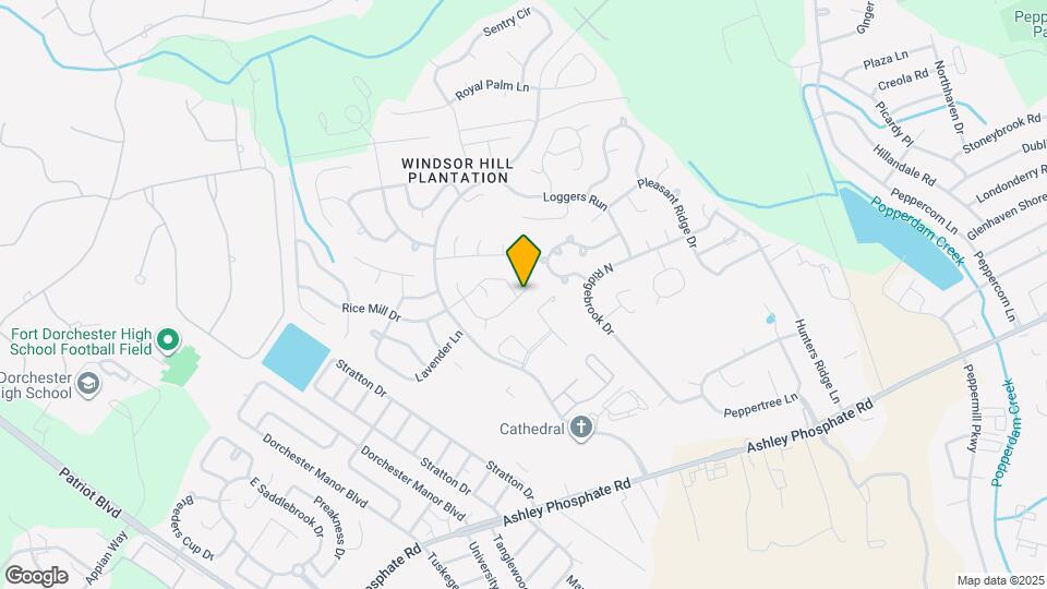 8325 Coventry Ct Map and Location Details