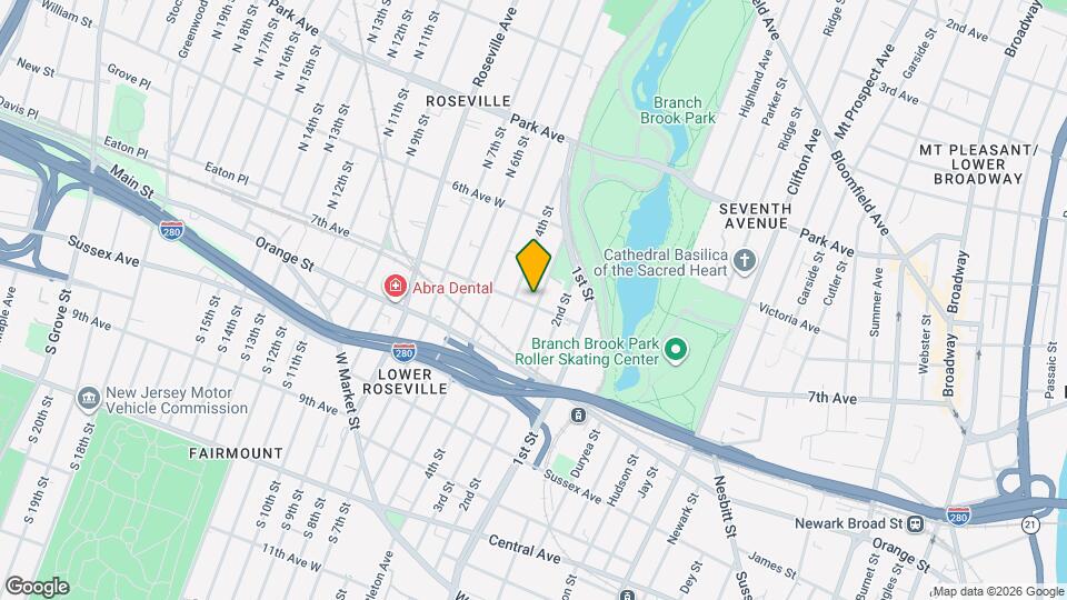 186 3rd St Map and Location Details