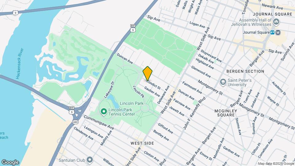 57 Condict St, Unit 2 Map and Location Details