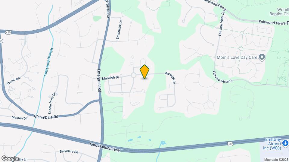 4300 Stablemere Ct, Unit Unit 1 Map and Location Details