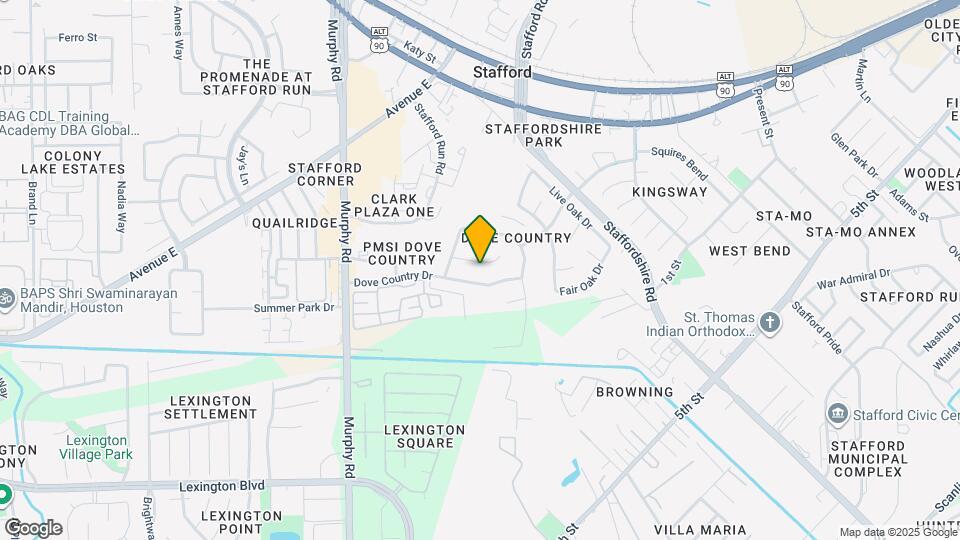 2803 Fir Crest Ct Map and Location Details