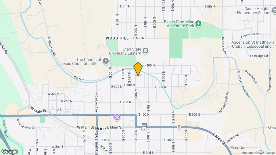 358 N 300 E Map and Location Details