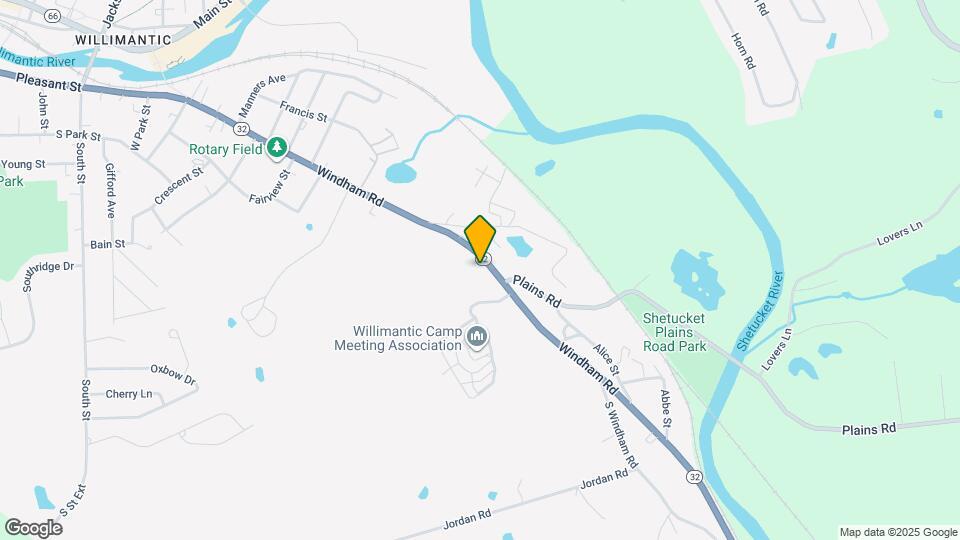 435 Windham Rd Map and Location Details