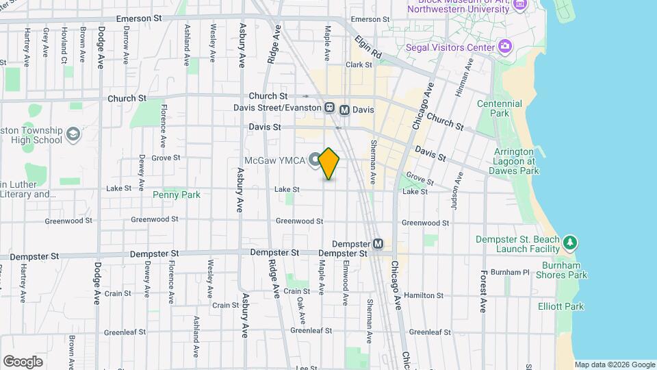 The Temple Lofts Map and Location Details